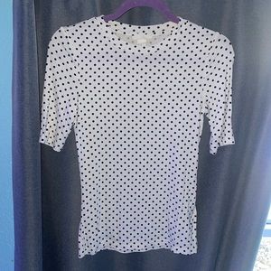 Polka dot H&M top